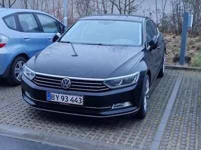 Sort Brugt 2015 VW Passat Highline Sedan | 124.900 kr. (Fair pris)