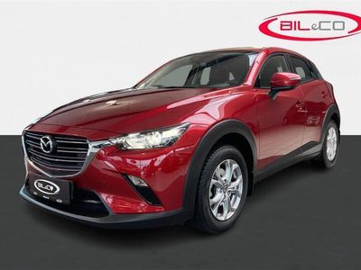 brugt Mazda CX-3 2,0 Skyactiv-G Vision 121HK 5d 6g Aut.