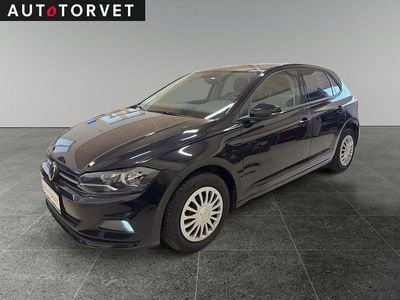 Sort Brugt 2018 VW Polo Comfortline Hatchback | 67.700 kr.
