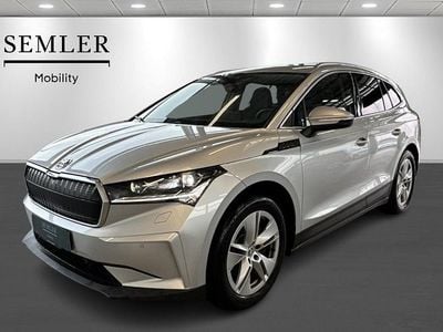 Brugt Skoda Enyaq iV Loft 150 kW (204 HK) 2021 Sølvmetal SUV