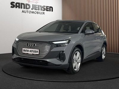 Grå Brugt 2024 Audi Q4 e-tron Business SUV | 349.900 kr. (God pris)