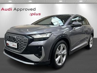 Brugt Audi Q4 e-tron S-Line 210 kW (286 HK) 2025 Gråmetal SUV