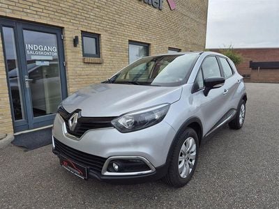 Sølv Brugt 2017 Renault Captur SUV | 59.900 kr. (Super pris)