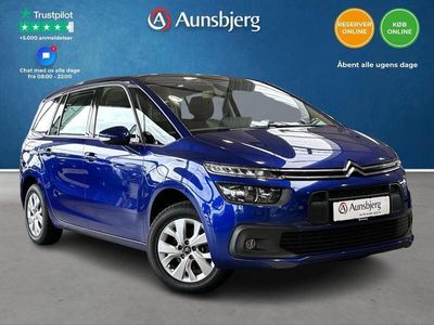 brugt Citroën Grand C4 Picasso 1,6 Blue HDi Iconic Free start/stop 120HK 6g