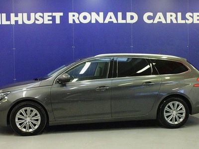 Koksmetal Brugt 2019 Peugeot 308 Prestige Stationcar | 114.900 kr. (Fair pris)