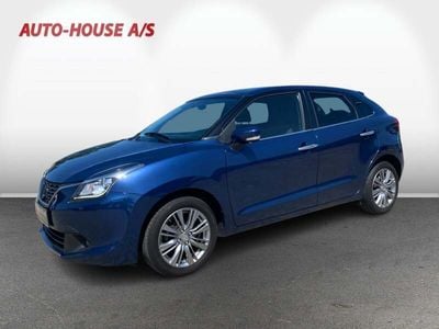 Blåmetal Brugt 2020 Suzuki Baleno Exclusive Hatchback | 119.900 kr. (Fair pris)