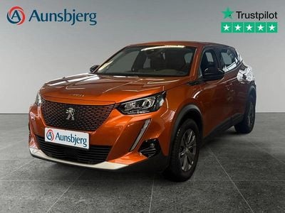 Orange Brugt 2022 Peugeot e-2008 Active SUV | 136.500 kr. (Fair pris)