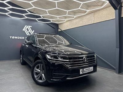 Sortmetal Brugt 2019 VW Touareg R-line SUV | 714.500 kr.