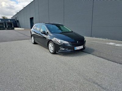 Brugt Opel Astra 105 HK (77 kW) 2017 Sort Stationcar