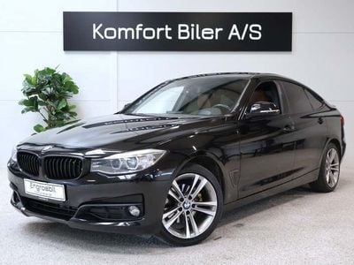Sort Brugt 2013 BMW 320 Gran Turismo M Sport Hatchback | 104.900 kr.