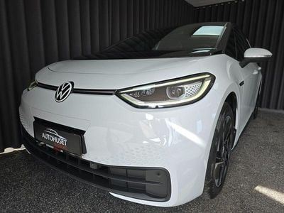 Hvid Brugt 2021 VW ID.3 Pro Performance Hatchback | 163.900 kr. (God pris)
