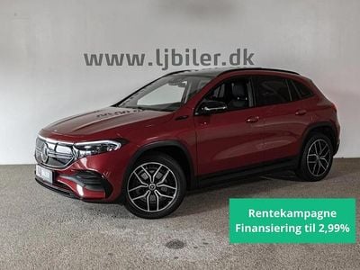 Rødmetal Brugt 2022 Mercedes EQA250 AMG line SUV | 259.800 kr. (Fair pris)
