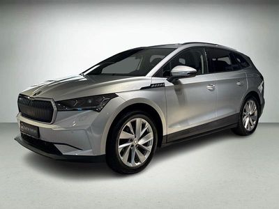 Sølvmetal Brugt 2021 Skoda Enyaq iV Loft SUV | 184.900 kr. (Fair pris)