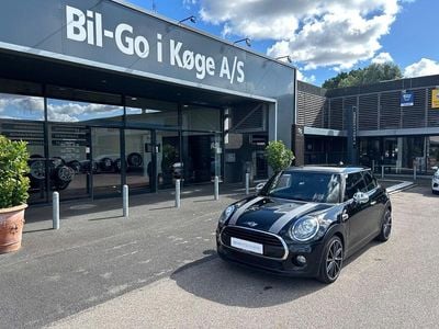 Sort Brugt 2016 Mini Cooper Hatchback | 109.900 kr. (Fair pris)