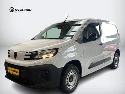 Hvid Ny 2025 Peugeot Partner MPV | 191.900 kr.