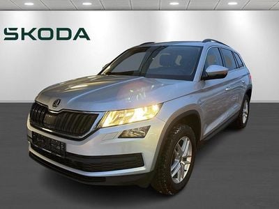 Sølvmetal Brugt 2019 Skoda Kodiaq Adventure SUV | 249.900 kr. (Fair pris)