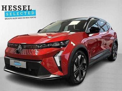 Rød flamme / sort tag Brugt 2025 Renault Scénic Techno MPV | 279.900 kr. (God pris)