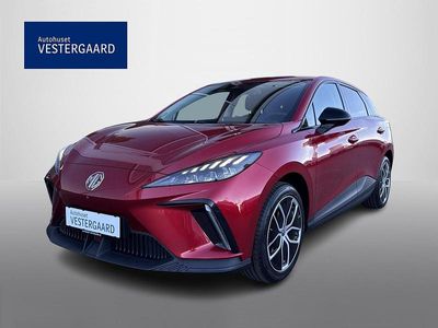 Rød Ny 2025 MG MG4 EV Luxury Hatchback | 194.800 kr. (Fair pris)