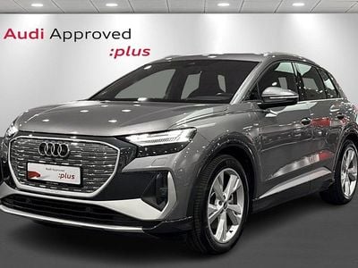 Koksmetal Brugt 2021 Audi Q4 e-tron S-Line SUV | 269.900 kr. (Fair pris)