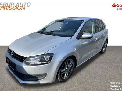 brugt VW Polo 1,6 TDI BMT Comfortline 90HK 5d