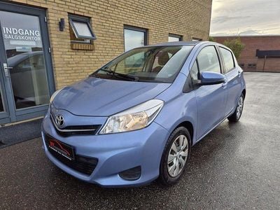 Blåmetal Brugt 2013 Toyota Yaris Hatchback | 69.900 kr. (Fair pris)