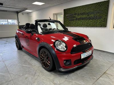 brugt Mini Cooper Cabriolet Cooper John Works 1,6 211HK 6g