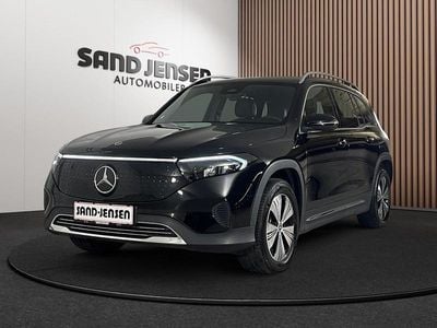 Sort Brugt 2024 Mercedes EQB250+ Progressive SUV | 319.900 kr. (Super pris)