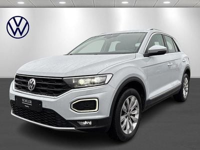 Hvidmetal Brugt 2020 VW T-Roc Sport SUV | 239.900 kr. (God pris)