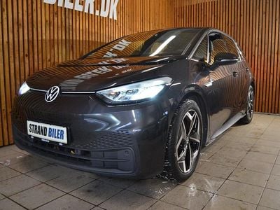 Brugt VW ID.3 Pro 150 kW (204 HK) 2022 Gråmetal Hatchback