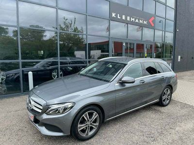 brugt Mercedes C180 1,6 Avantgarde stc. aut. 5d