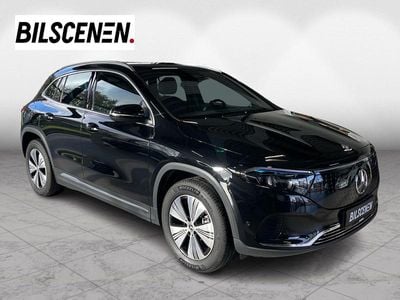 Sort Brugt 2024 Mercedes EQA350 SUV | 309.800 kr. (God pris)