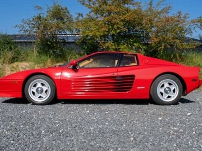 Rød Brugt 1987 Ferrari Testarossa | 919.800 kr.