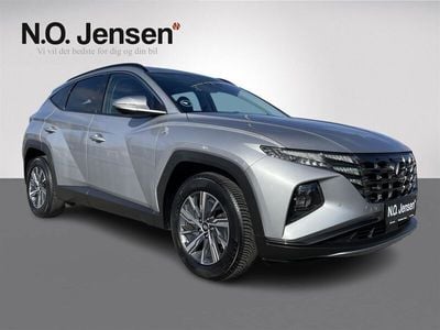 Farve ……………………………………………………………………. shimmering silver Brugt 2021 Hyundai Tucson Advanced SUV | 249.900 kr.