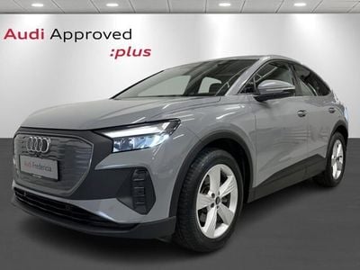 Grå Brugt 2022 Audi Q4 Sportback e-tron SUV | 219.900 kr. (Super pris)