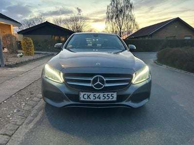 Brugt 2017 Mercedes C220 Sedan | 162.500 kr. (Fair pris)