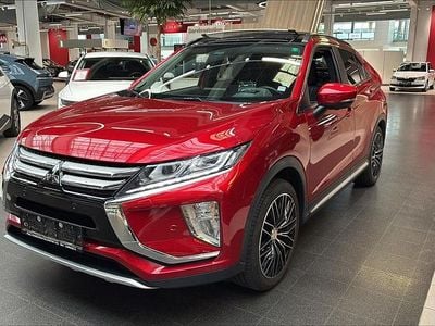 Rødmetal Brugt 2018 Mitsubishi Eclipse Cross Invite+ SUV | 179.980 kr. (Fair pris)
