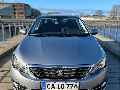 Brugt Peugeot 308 120 HK (88 kW) 2018 Grå Stationcar