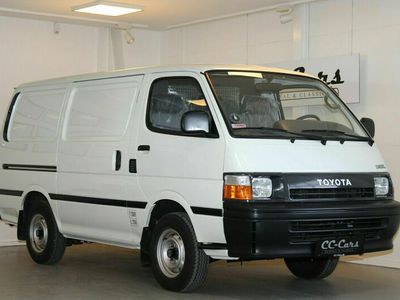 brugt Toyota HiAce 2,4 Kassevogn Kort
