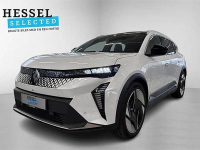 Brugt Renault Scénic Iconic 161 kW (220 HK) 2024 Rød flamme / sort tag. MPV