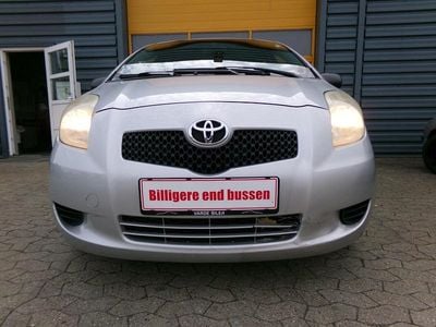 Brugt 2006 Toyota Yaris Luna Hatchback | 14.999 kr. (Fair pris)