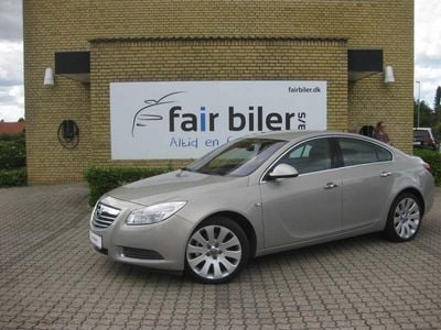 Beigemetal Brugt 2010 Opel Insignia Cosmo Sedan | 149.900 kr.