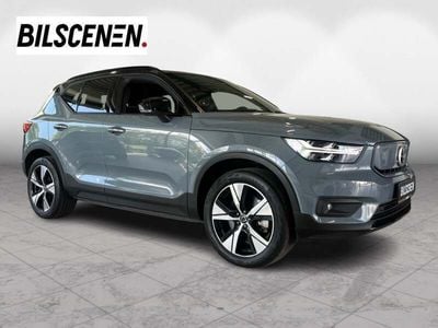 Lysblåmetal Brugt 2021 Volvo XC40 R-Design SUV | 269.900 kr. (Fair pris)
