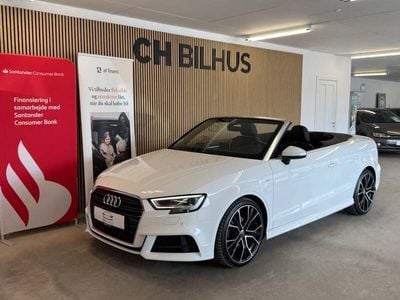 Hvid Brugt 2020 Audi A3 Cabriolet Sport Cabriolet | 299.500 kr. (God pris)