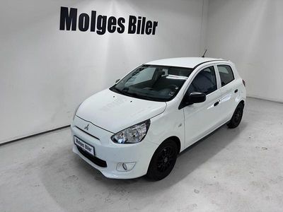 Hvidmetal Brugt 2014 Mitsubishi Space Star Inform | 44.900 kr. (Fair pris)