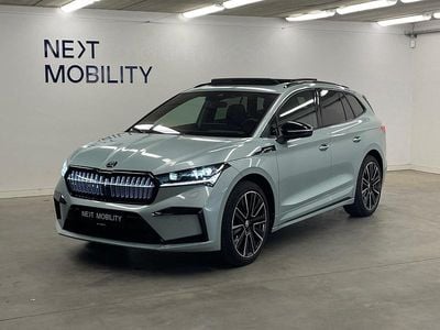 Lysblåmetal Brugt 2022 Skoda Enyaq iV SUV | 309.900 kr. (Lidt for dyr)