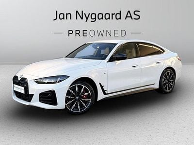 Hvid Ny 2025 BMW i4 Sedan | 579.000 kr.