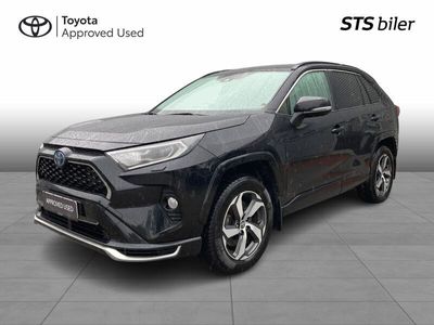 Sortmetal Brugt 2021 Toyota RAV4 H3 SUV | 339.900 kr. (Fair pris)
