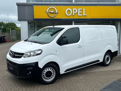 Jade white Brugt 2021 Opel Vivaro Enjoy MPV | 159.800 kr.
