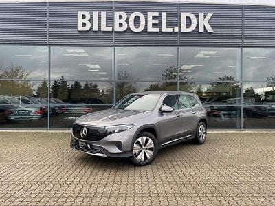 Gråmetal Brugt 2025 Mercedes EQB250+ Progressive SUV | 369.800 kr. (Super pris)