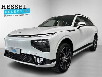 Arctic white Brugt 2024 XPENG G9 SUV | 519.800 kr. (Lidt for dyr)